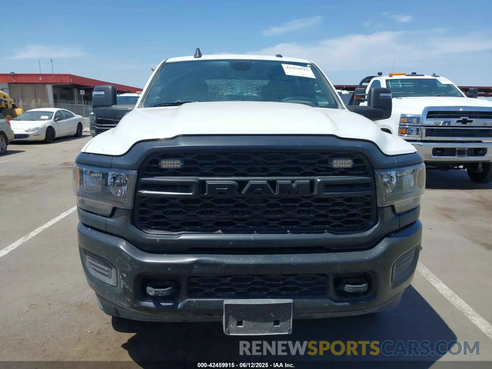 11 Photograph of a damaged car 3C63R3GJ3PG541737 RAM 3500 2023
