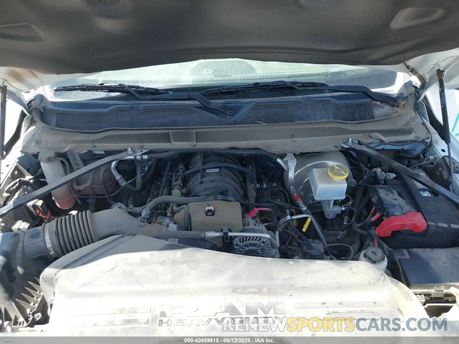 9 Photograph of a damaged car 3C63R3GJ3PG541737 RAM 3500 2023