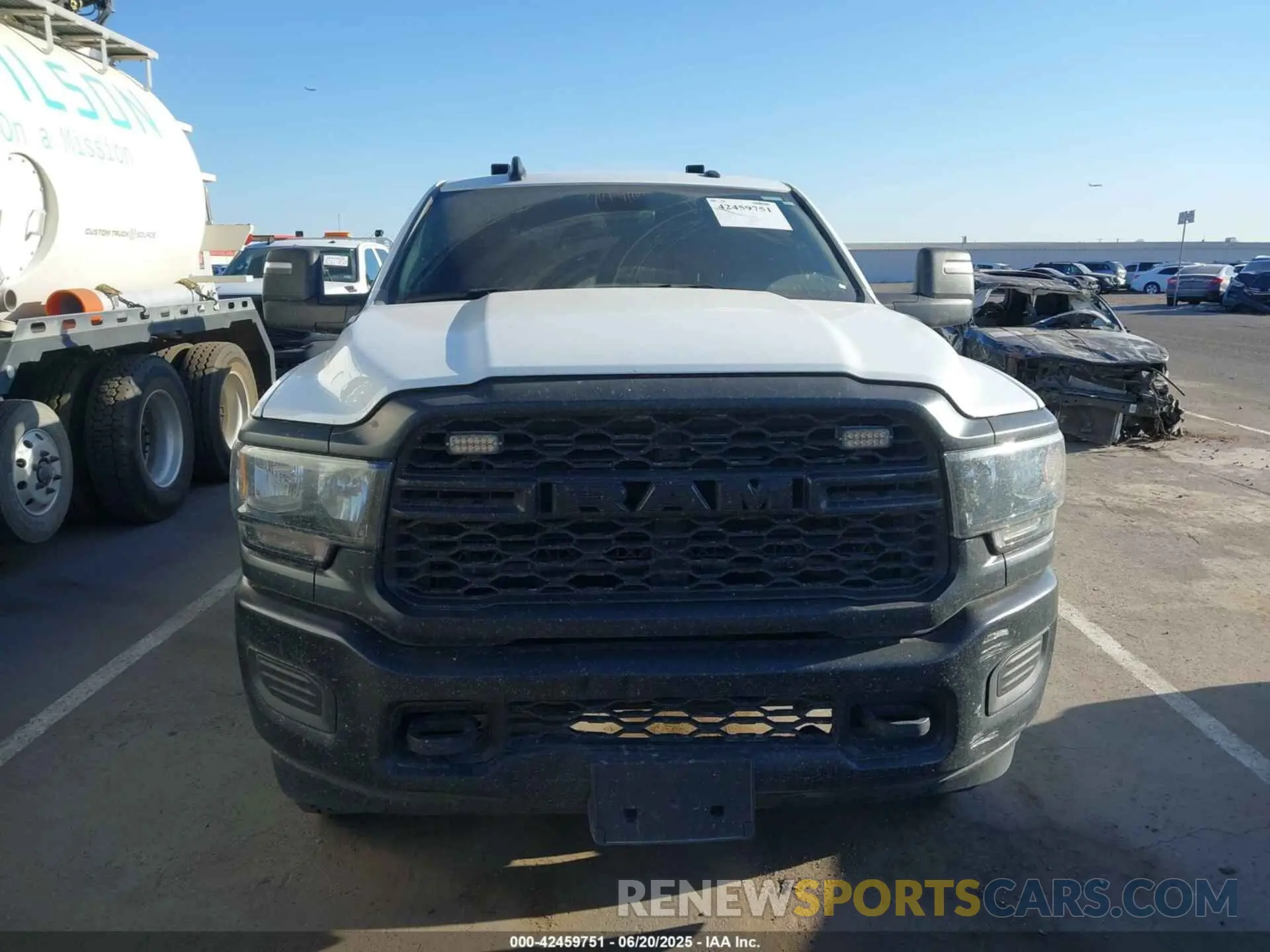12 Photograph of a damaged car 3C63R3GJ8PG541765 RAM 3500 2023