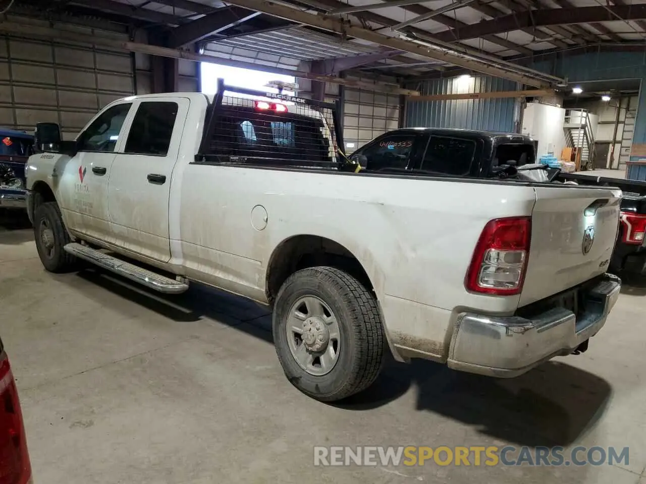 2 Photograph of a damaged car 3C63R3GL6PG545959 RAM 3500 2023