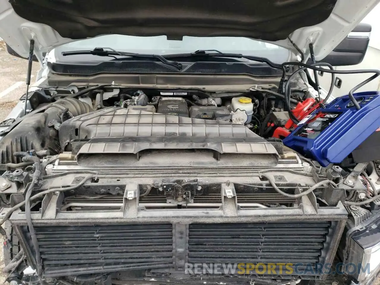 11 Photograph of a damaged car 3C63R3GL9PG545969 RAM 3500 2023