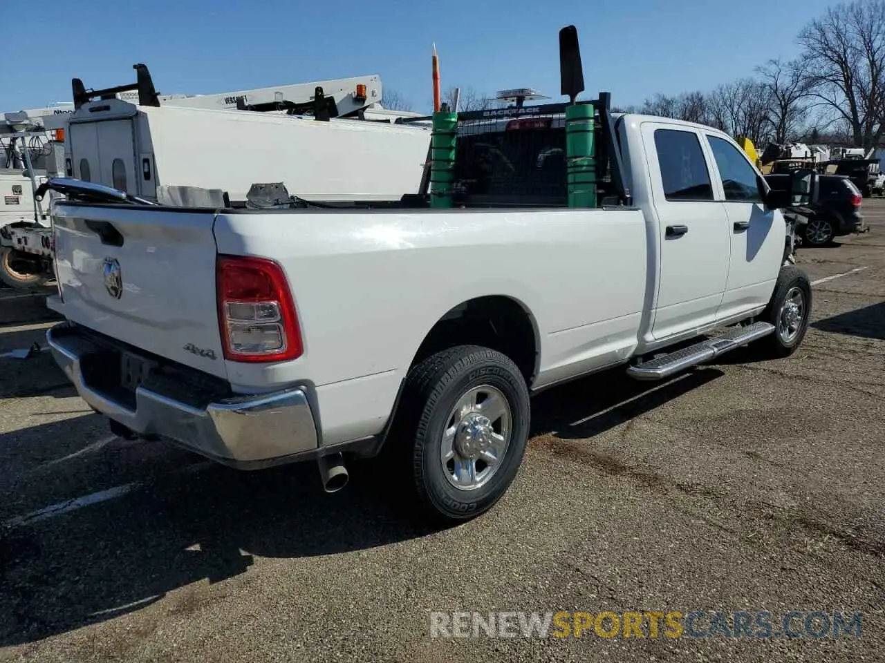3 Photograph of a damaged car 3C63R3GL9PG545969 RAM 3500 2023