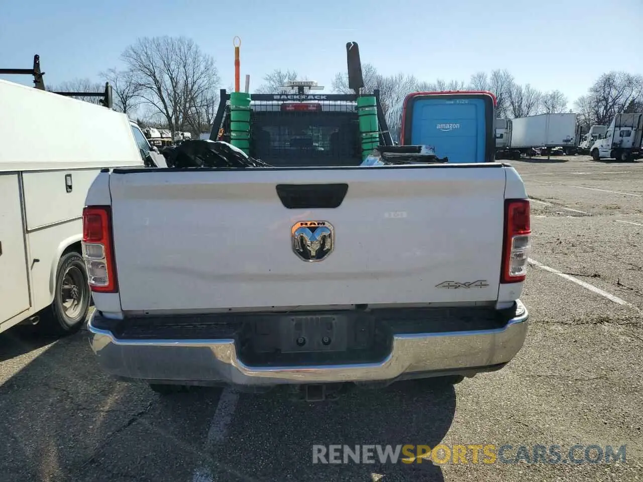 6 Photograph of a damaged car 3C63R3GL9PG545969 RAM 3500 2023