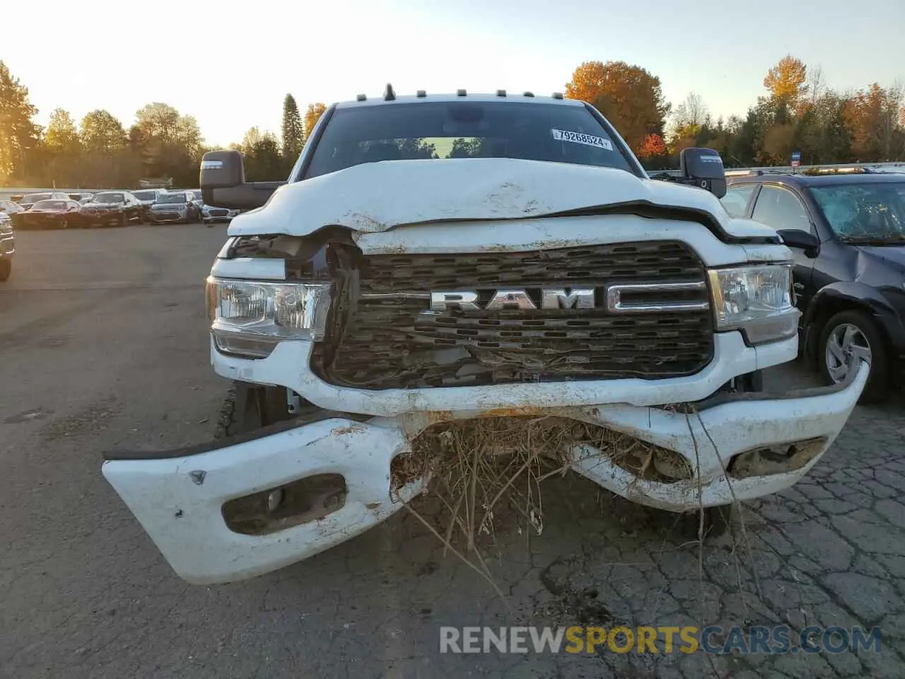 5 Photograph of a damaged car 3C63R3HL0PG660569 RAM 3500 2023