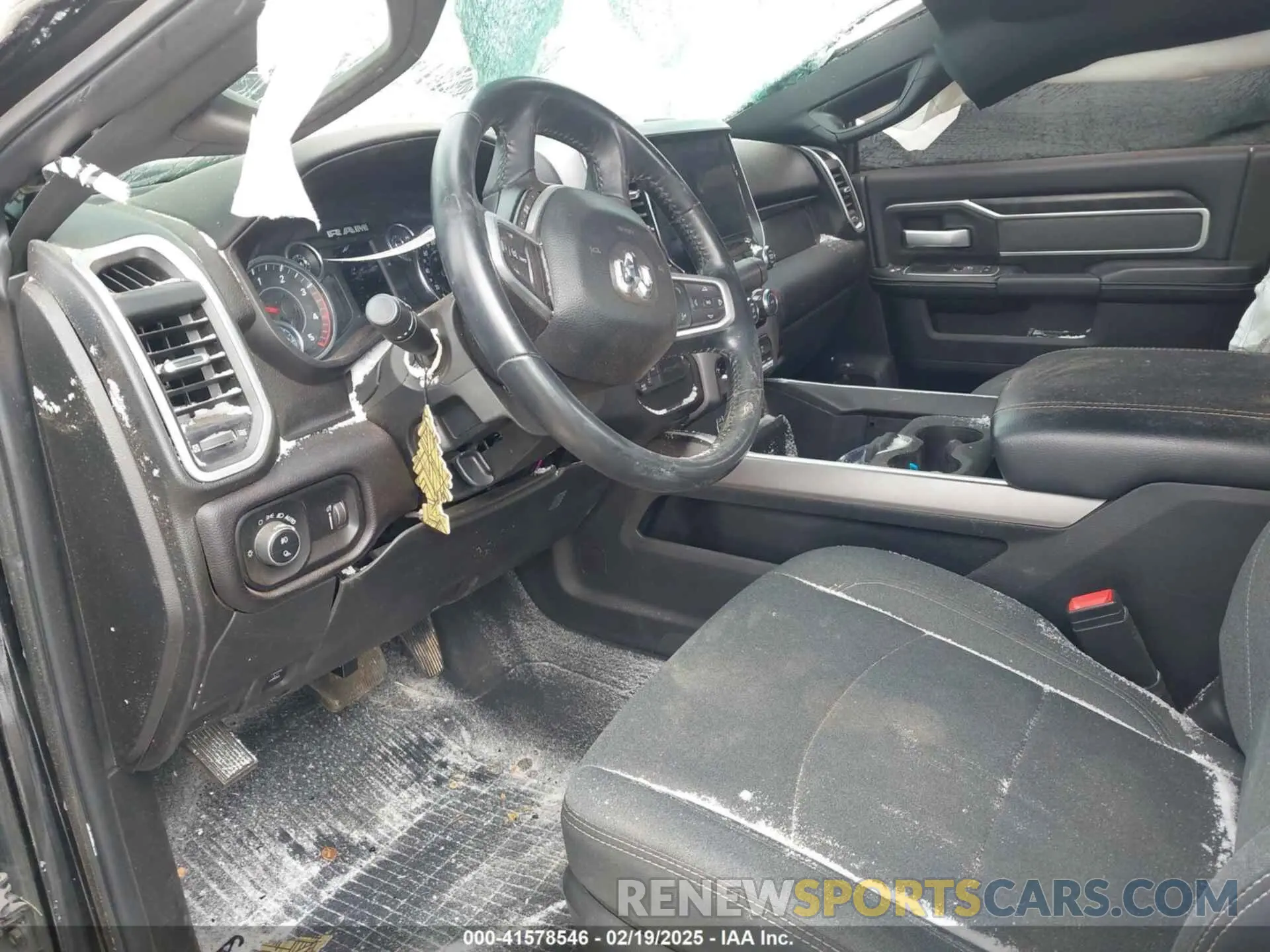 5 Photograph of a damaged car 3C63R3HL7PG512905 RAM 3500 2023