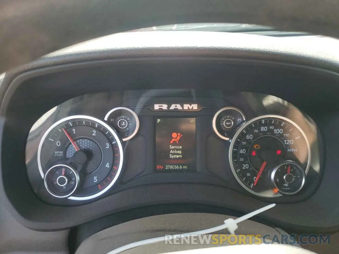 9 Фотография поврежденного автомобиля 3C63RRGL0PG548214 RAM 3500 2023