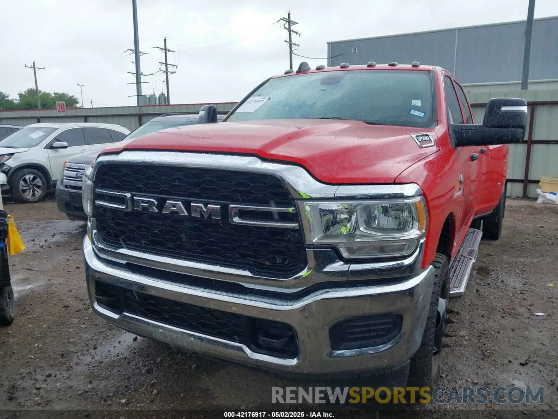 11 Photograph of a damaged car 3C63RRGL4PG630141 RAM 3500 2023
