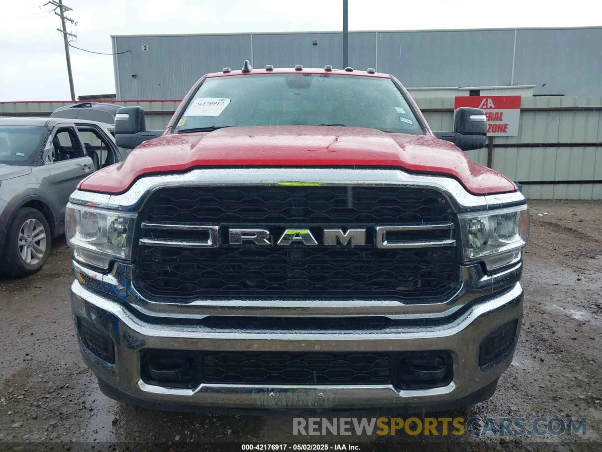 12 Photograph of a damaged car 3C63RRGL4PG630141 RAM 3500 2023