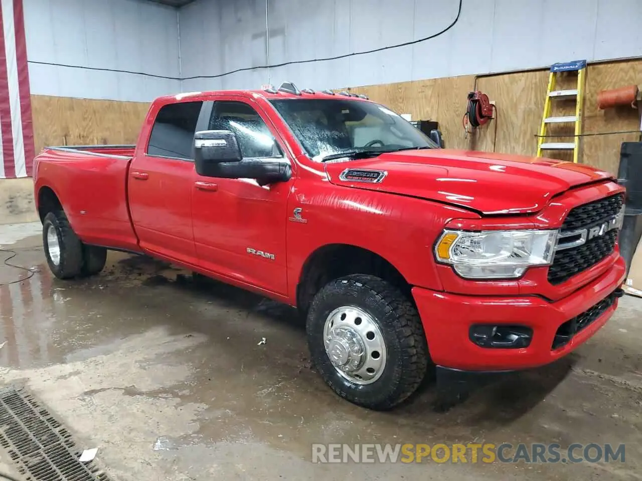 4 Photograph of a damaged car 3C63RRHL8PG625975 RAM 3500 2023