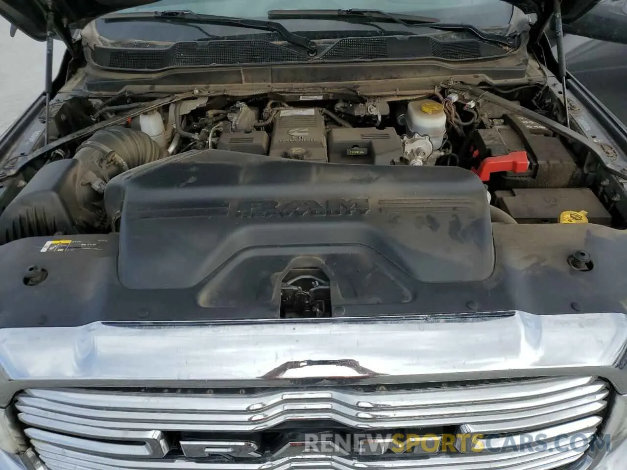 11 Фотография поврежденного автомобиля 3C63RRJL4PG574503 RAM 3500 2023