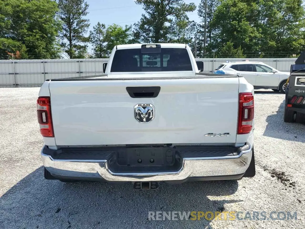 6 Photograph of a damaged car 3C63RRJL7PG627937 RAM 3500 2023