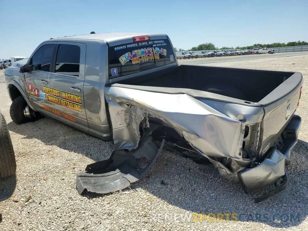 2 Photograph of a damaged car 3C63RRNL2PG623661 RAM 3500 2023