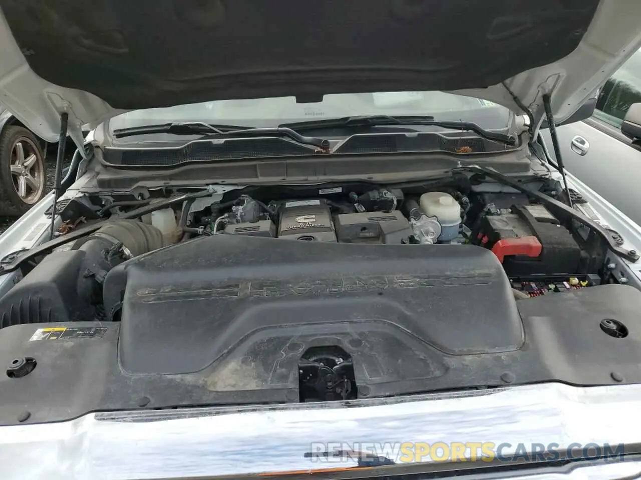 12 Photograph of a damaged car 3C63RRNL8PG623843 RAM 3500 2023