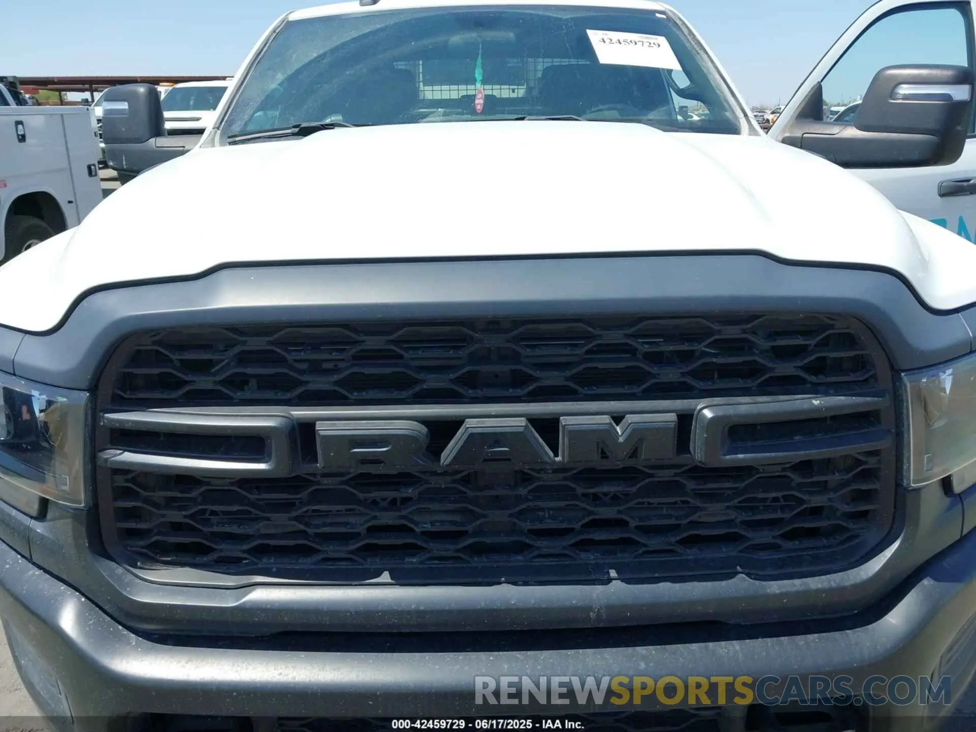 11 Photograph of a damaged car 3C7WR3GJ7PG520902 RAM 3500 2023