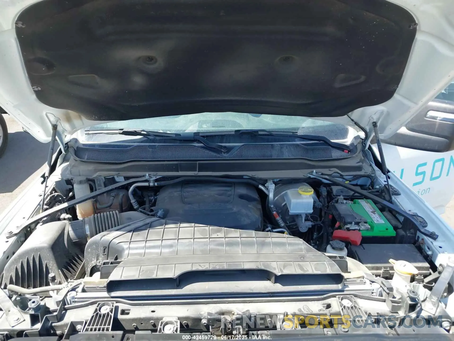 9 Photograph of a damaged car 3C7WR3GJ7PG520902 RAM 3500 2023