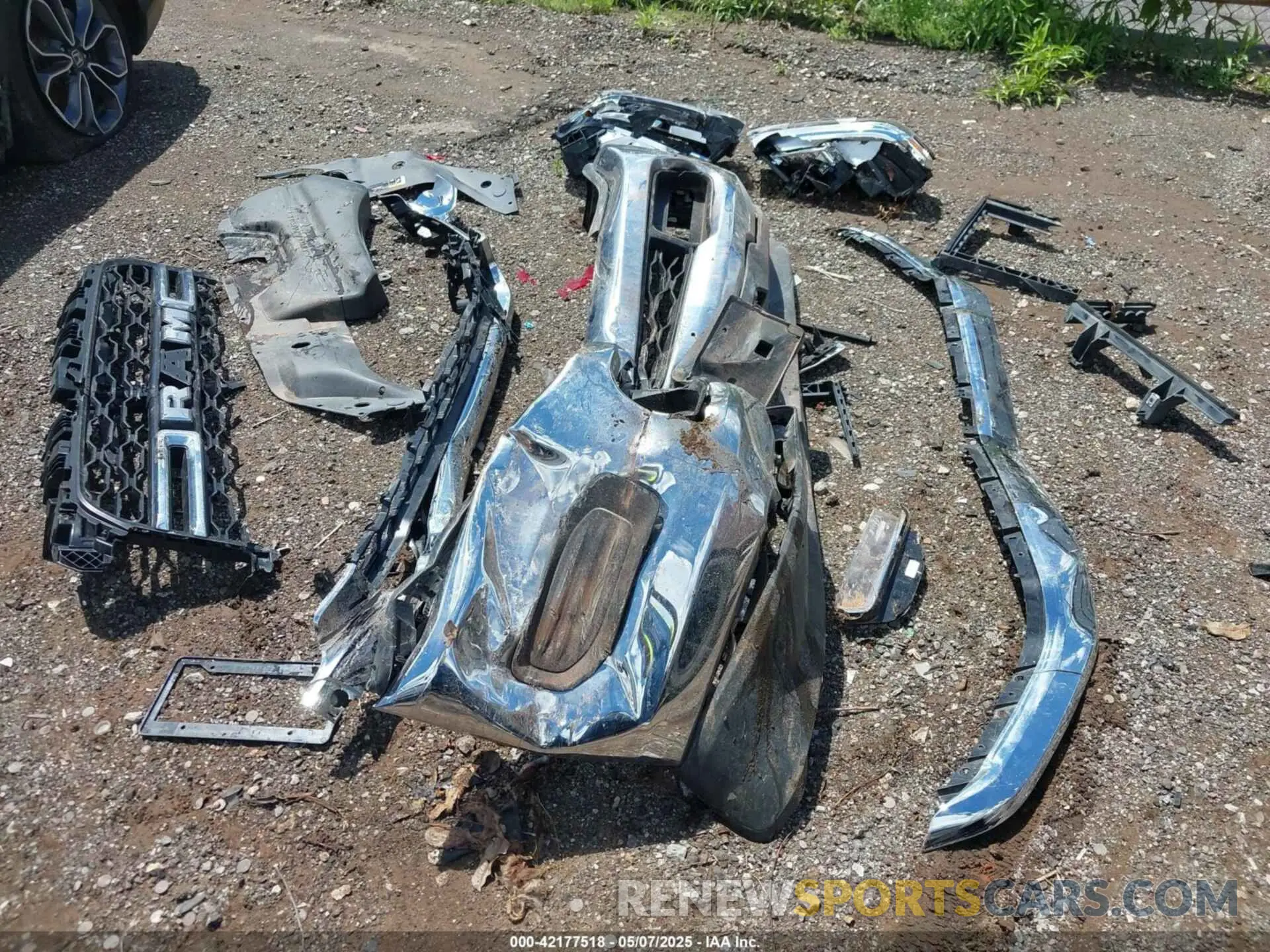12 Фотография поврежденного автомобиля 3C63R3GL9RG147888 RAM 3500 2024
