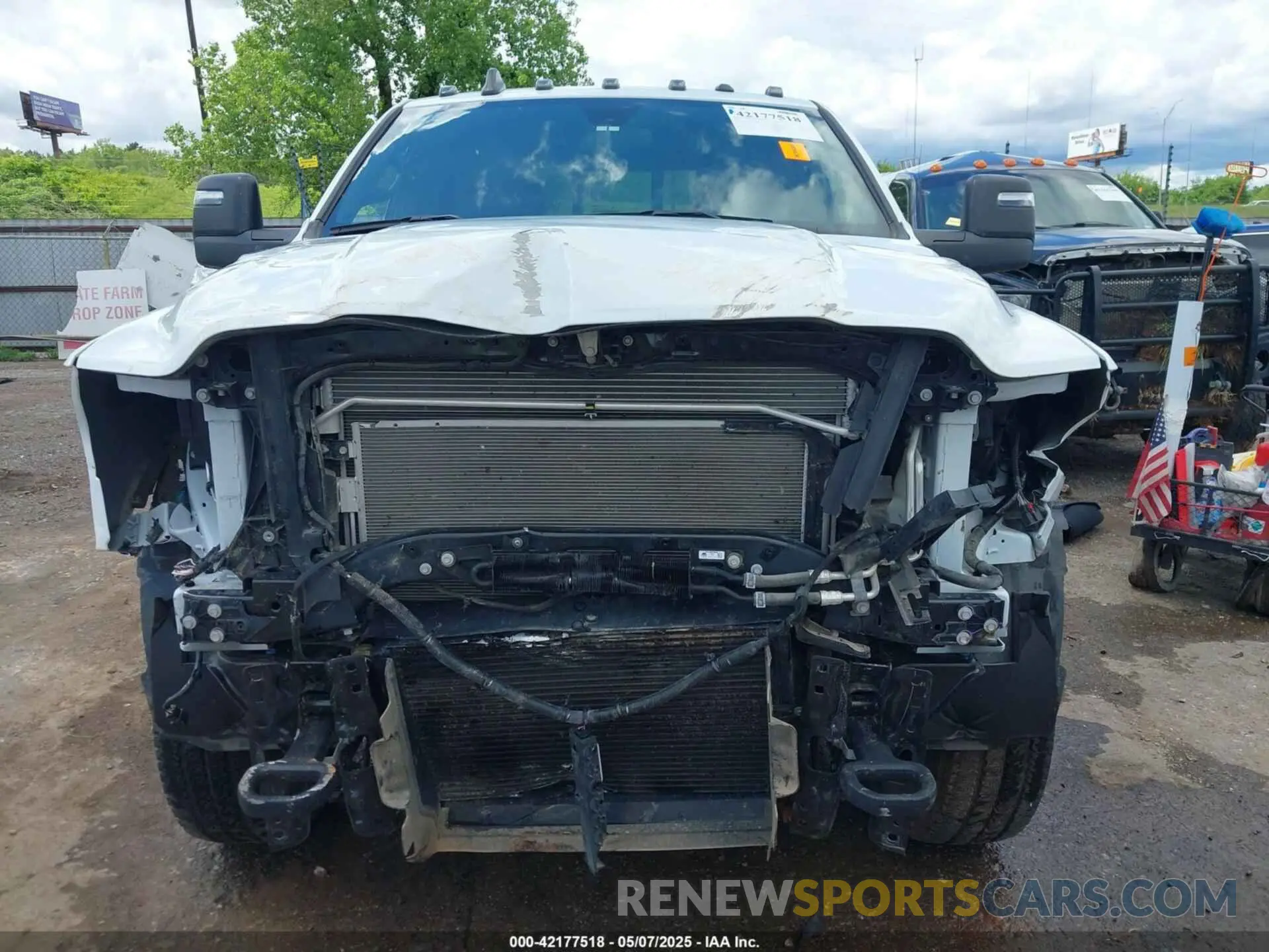 13 Фотография поврежденного автомобиля 3C63R3GL9RG147888 RAM 3500 2024