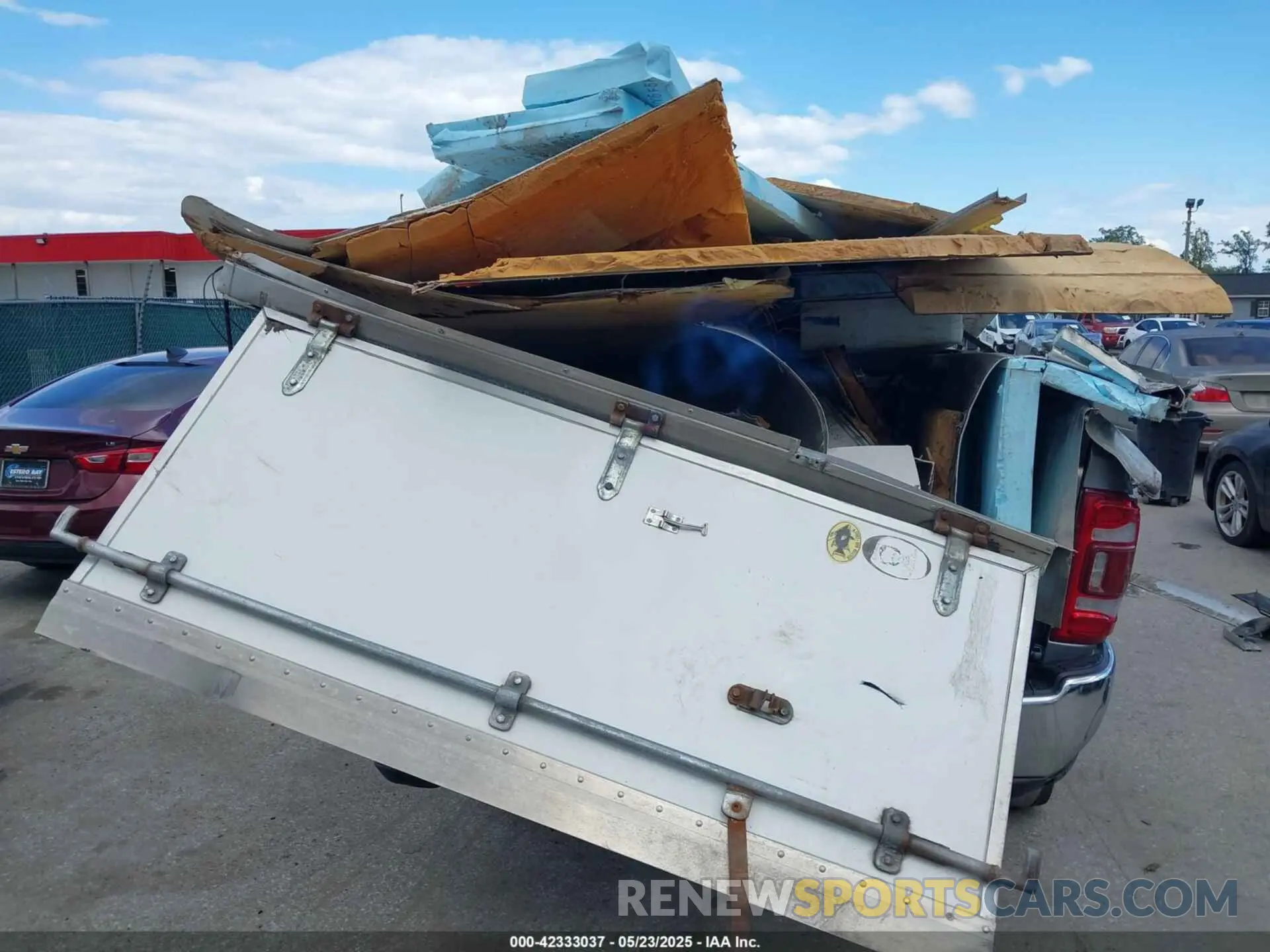 6 Фотография поврежденного автомобиля 3C63R3HL1RG198705 RAM 3500 2024