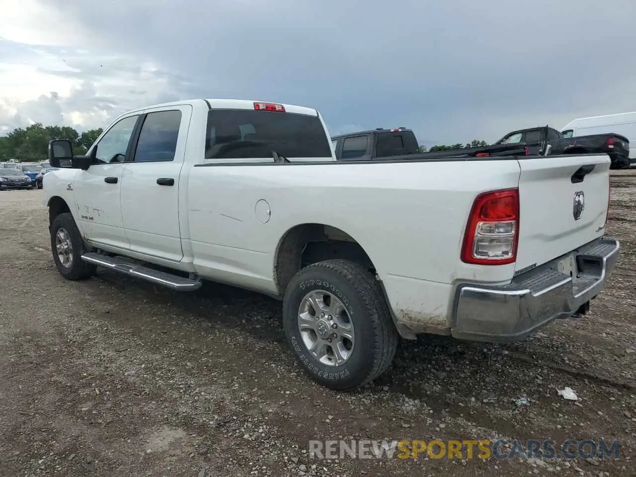 2 Photograph of a damaged car 3C63R3HL6RG339297 RAM 3500 2024