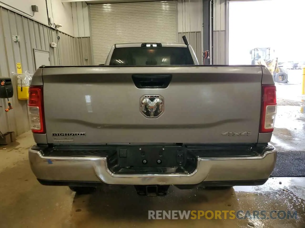 6 Photograph of a damaged car 3C63R3HL7RG358781 RAM 3500 2024