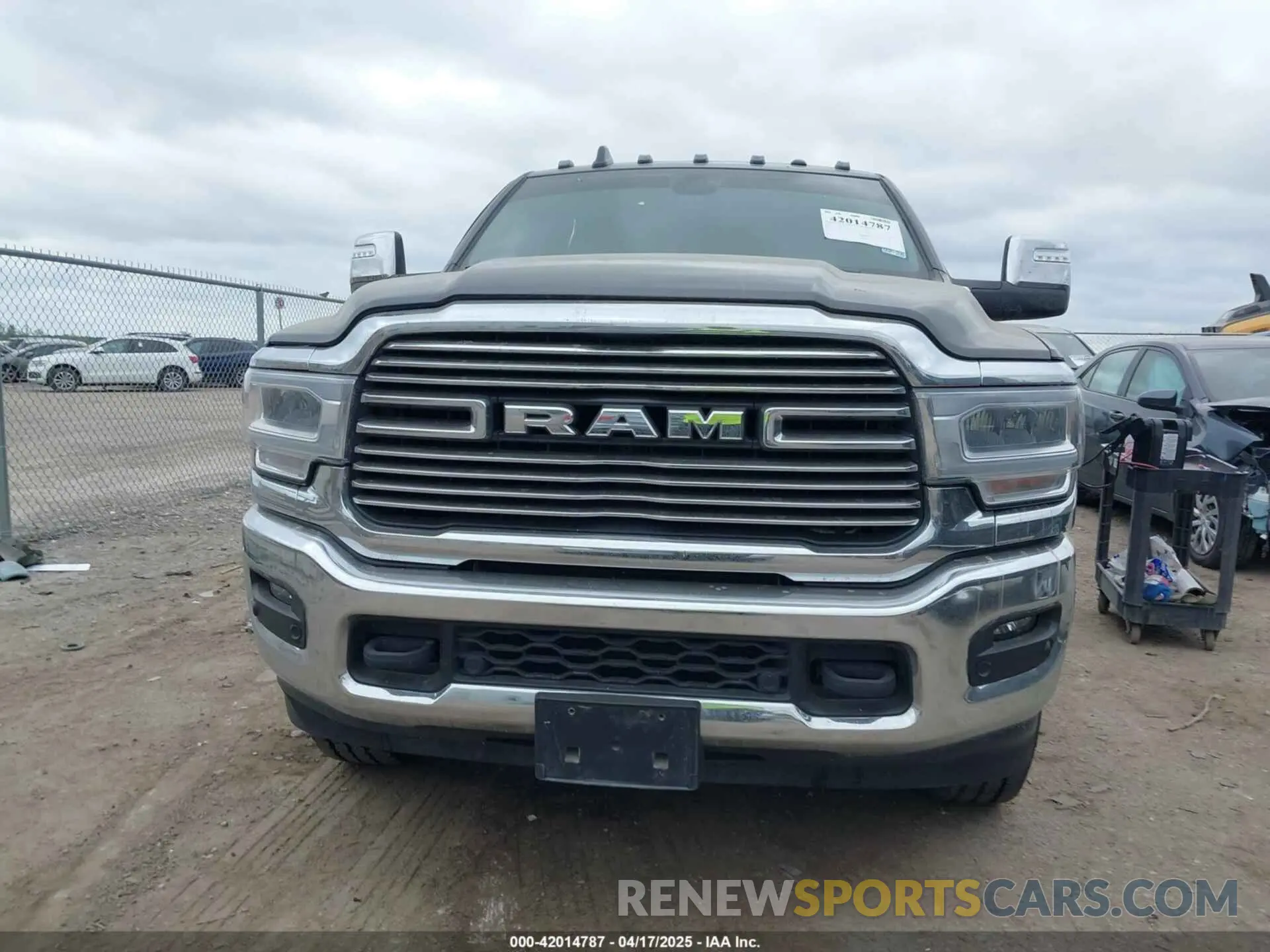 12 Photograph of a damaged car 3C63R3JL6RG167606 RAM 3500 2024
