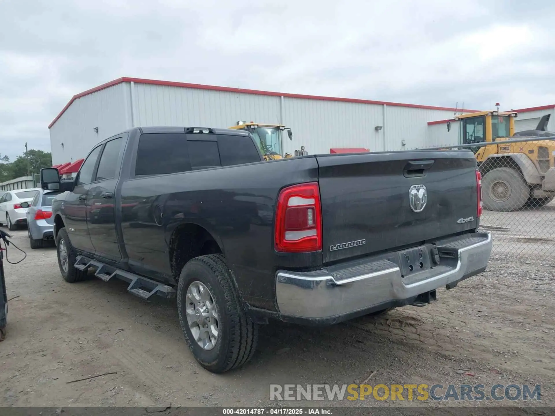 14 Photograph of a damaged car 3C63R3JL6RG167606 RAM 3500 2024