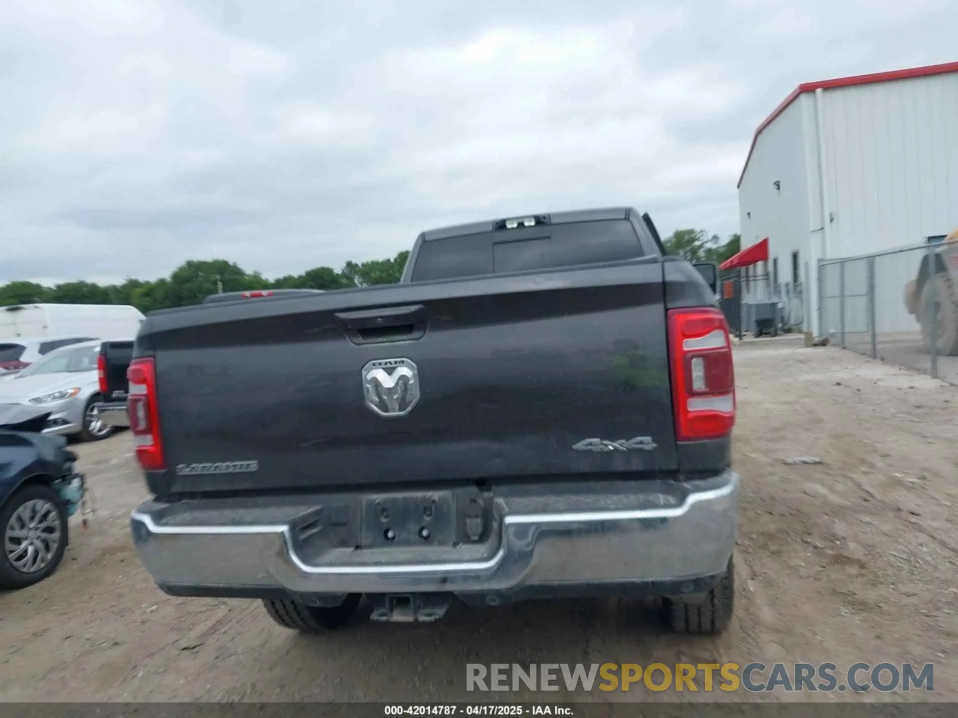 15 Photograph of a damaged car 3C63R3JL6RG167606 RAM 3500 2024