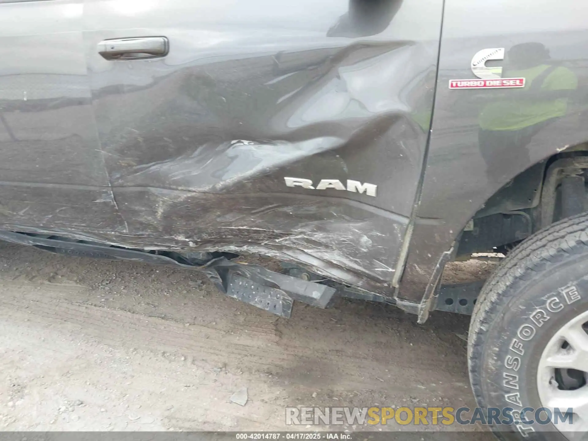 6 Photograph of a damaged car 3C63R3JL6RG167606 RAM 3500 2024