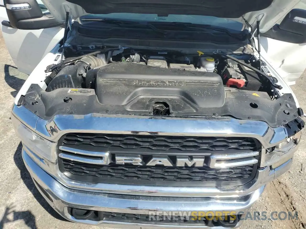 11 Фотография поврежденного автомобиля 3C63RRGL1RG273200 RAM 3500 2024