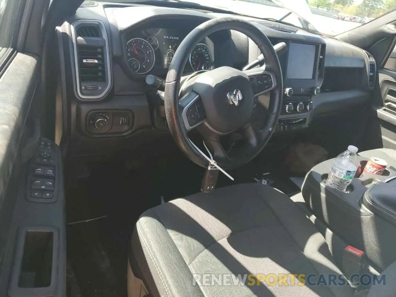 8 Фотография поврежденного автомобиля 3C63RRGL1RG273200 RAM 3500 2024