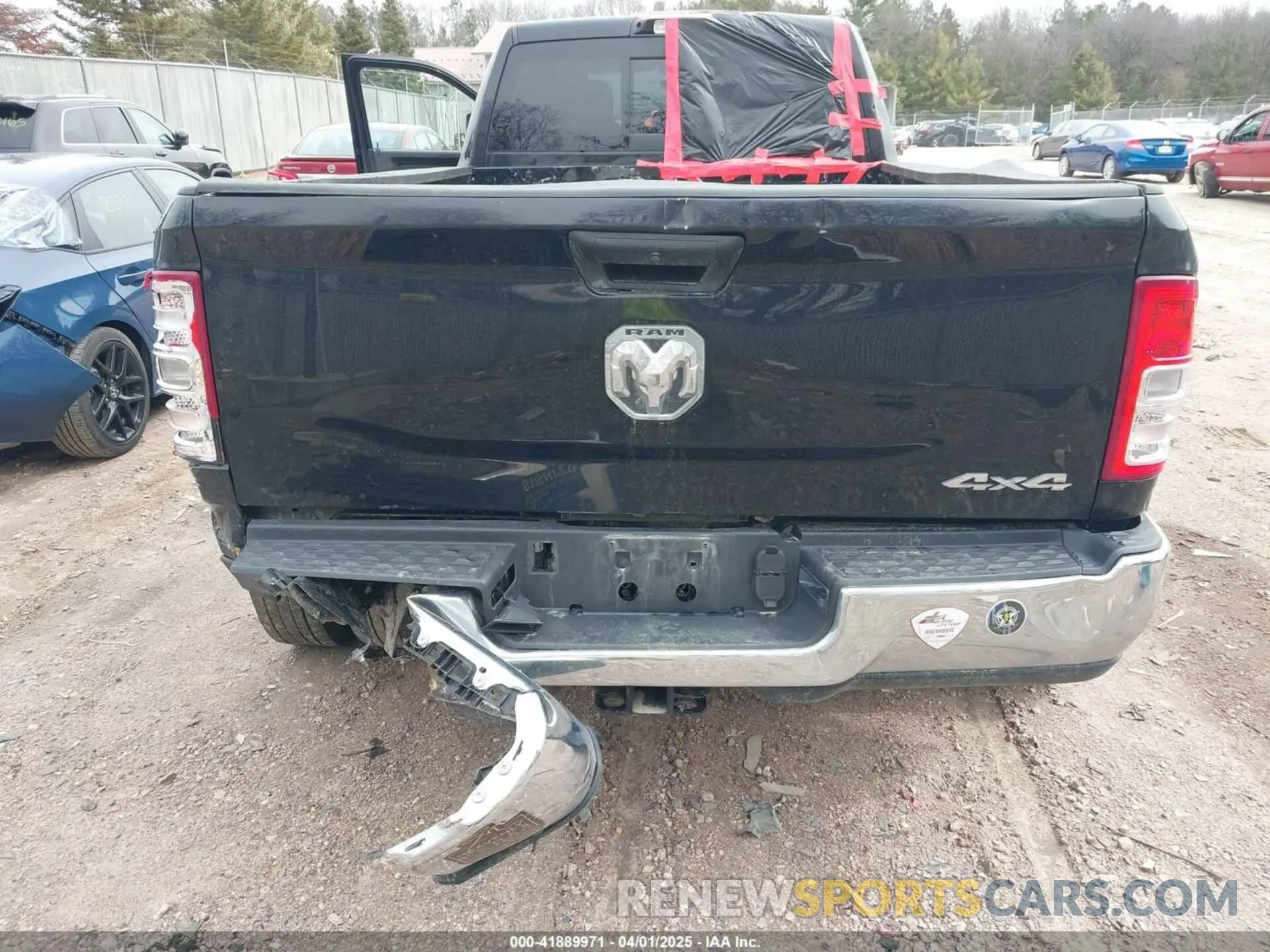 14 Фотография поврежденного автомобиля 3C63RRGL2RG108899 RAM 3500 2024