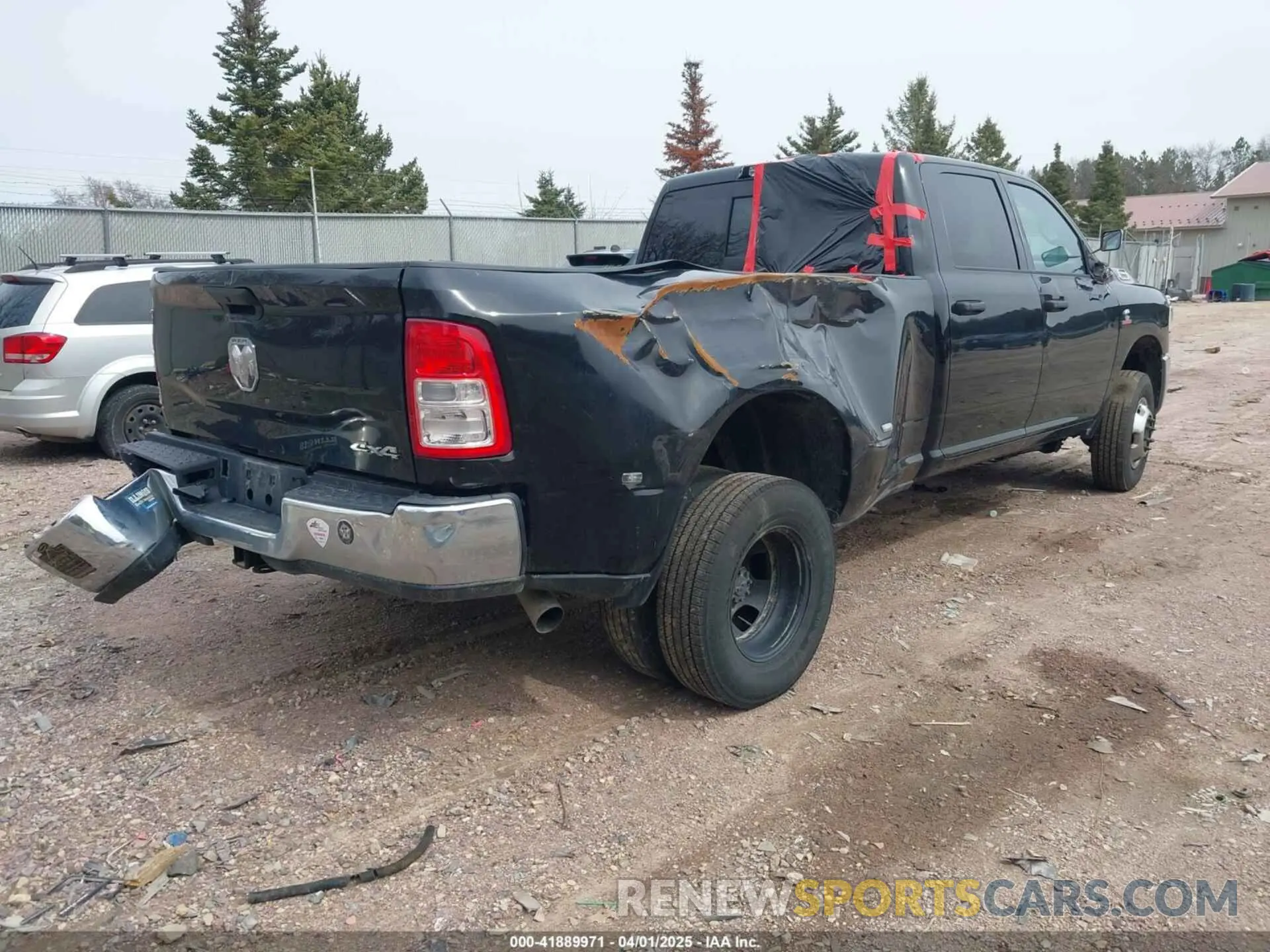 4 Фотография поврежденного автомобиля 3C63RRGL2RG108899 RAM 3500 2024
