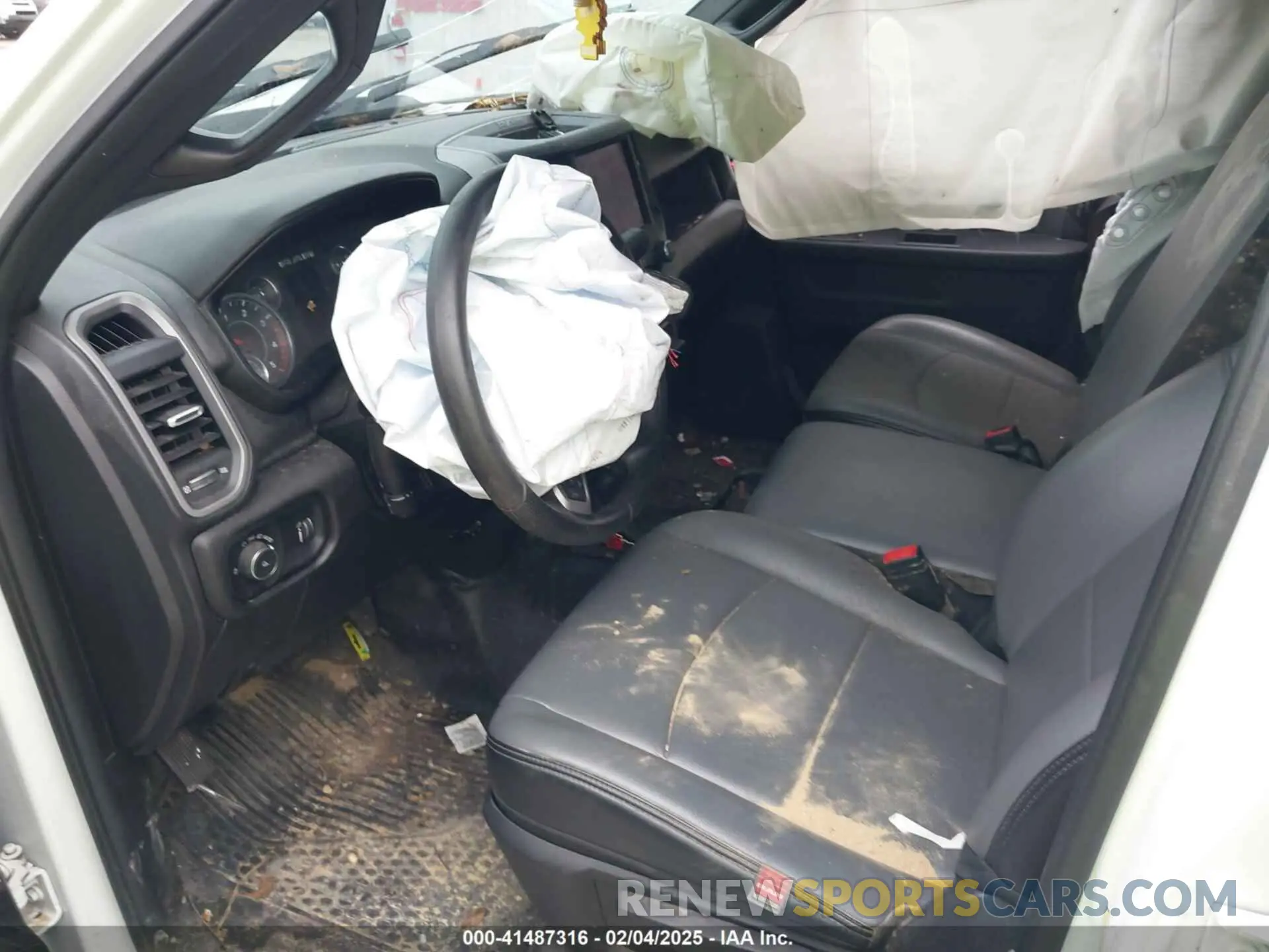 6 Photograph of a damaged car 3C63RRGL2RG295187 RAM 3500 2024