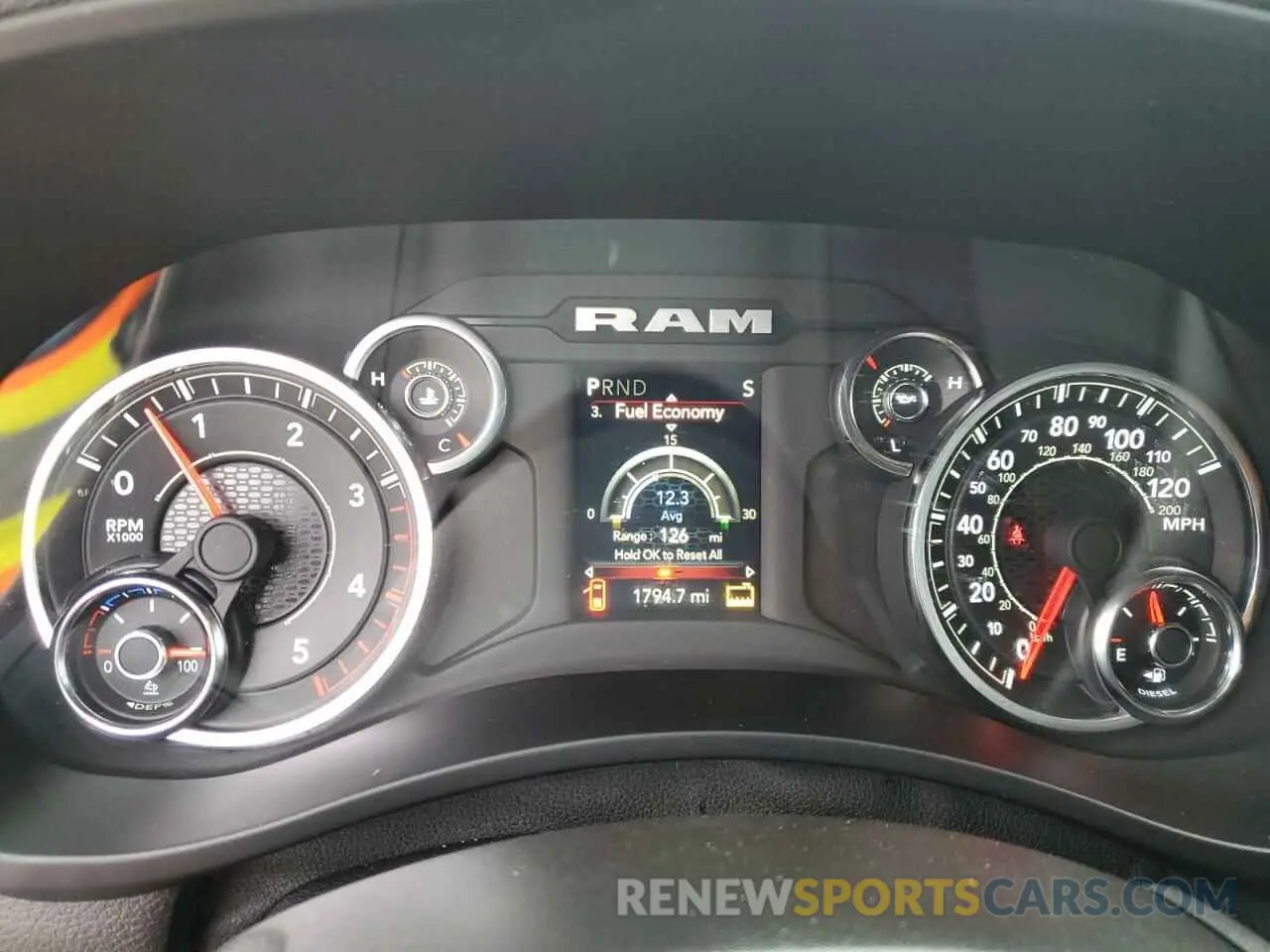 9 Фотография поврежденного автомобиля 3C63RRGL6RG391646 RAM 3500 2024