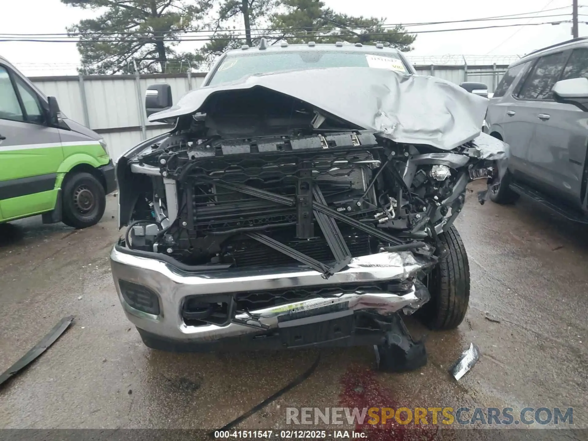 6 Photograph of a damaged car 3C63RRGL7RG360230 RAM 3500 2024