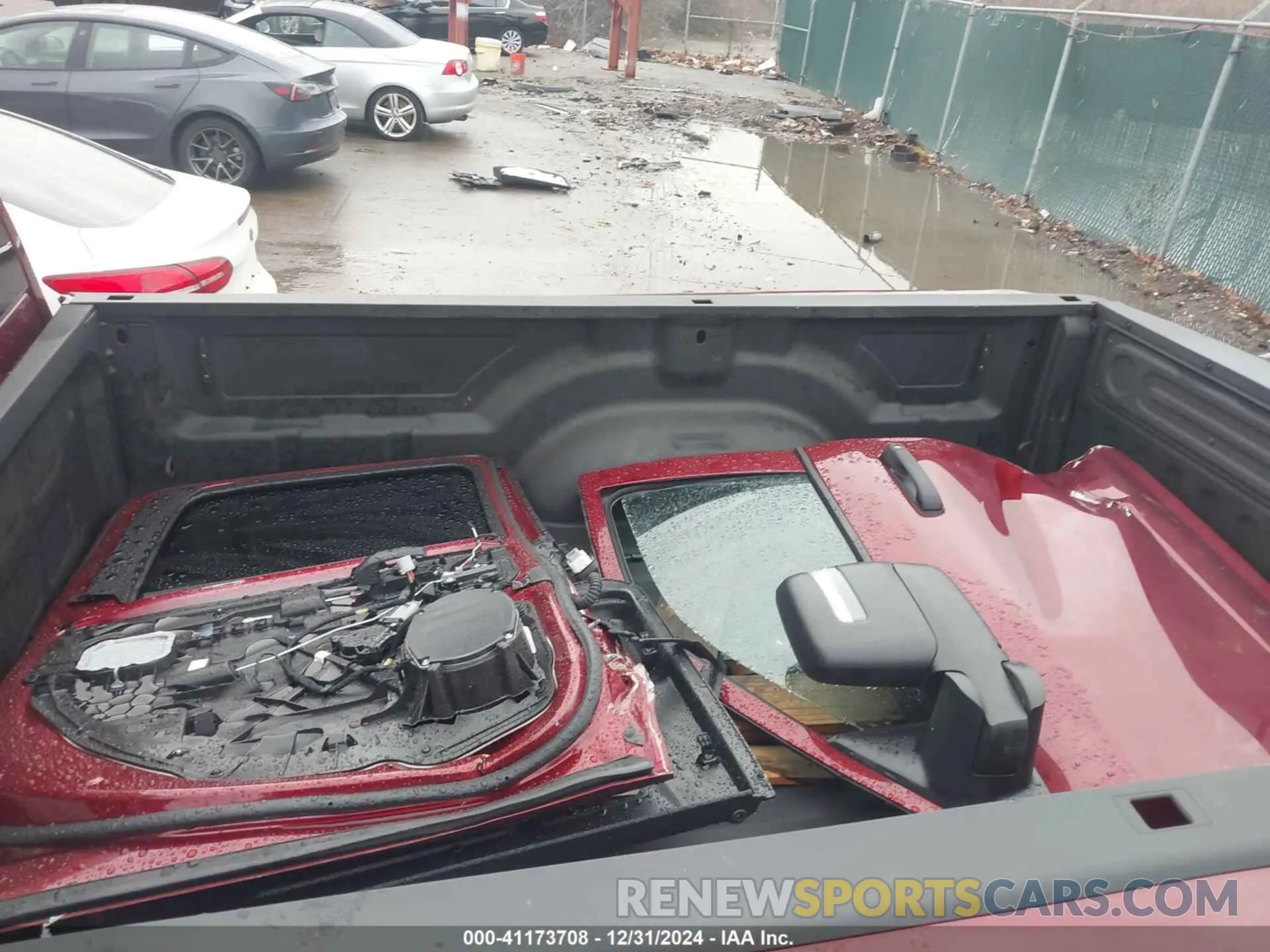 12 Photograph of a damaged car 3C63RRGL9RG295249 RAM 3500 2024