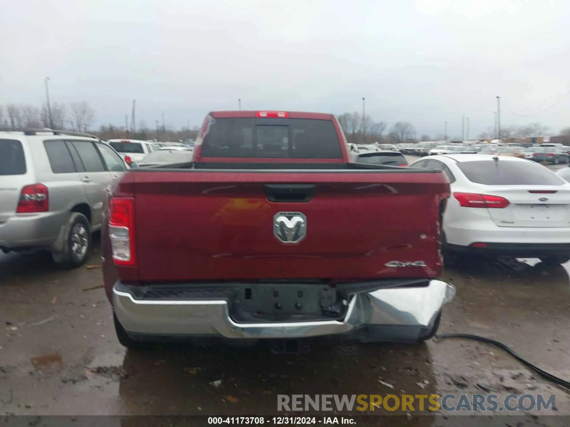 16 Photograph of a damaged car 3C63RRGL9RG295249 RAM 3500 2024