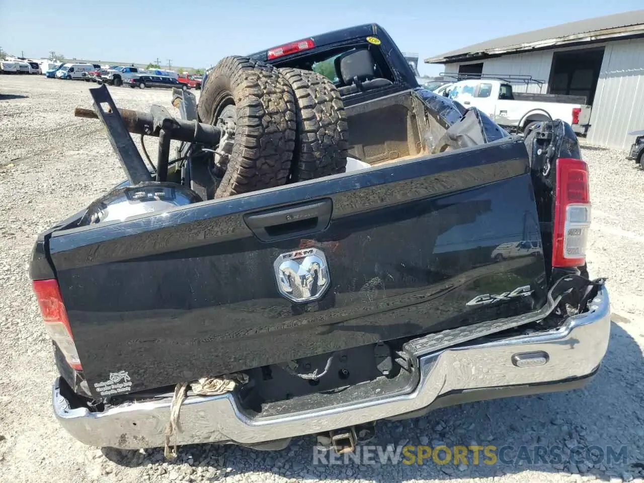 6 Photograph of a damaged car 3C63RRGLXRG242060 RAM 3500 2024