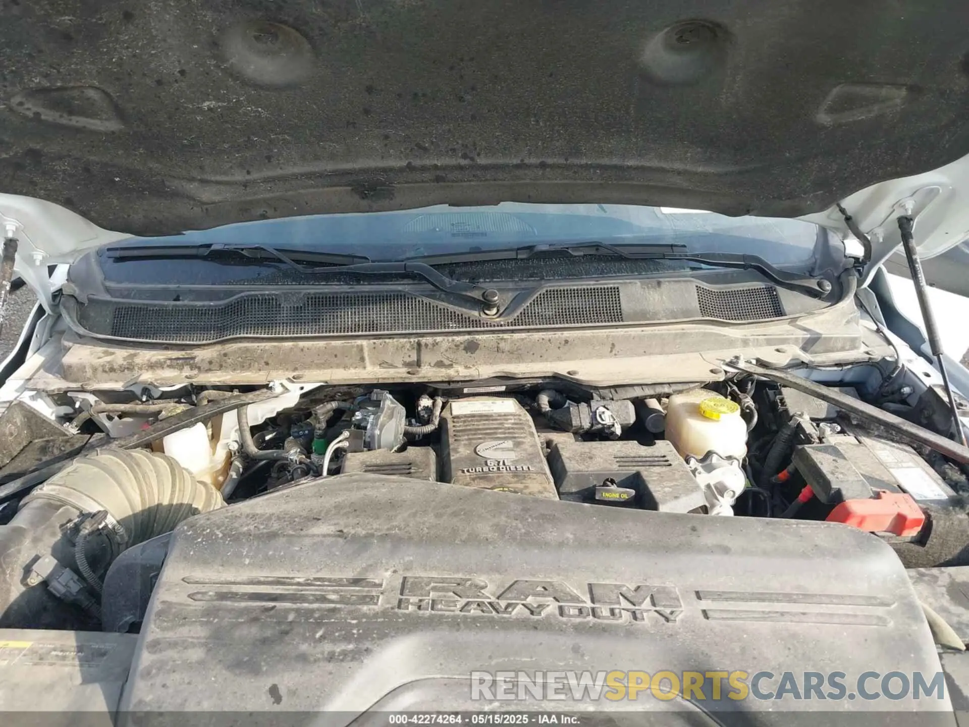 10 Фотография поврежденного автомобиля 3C63RRGLXRG281084 RAM 3500 2024