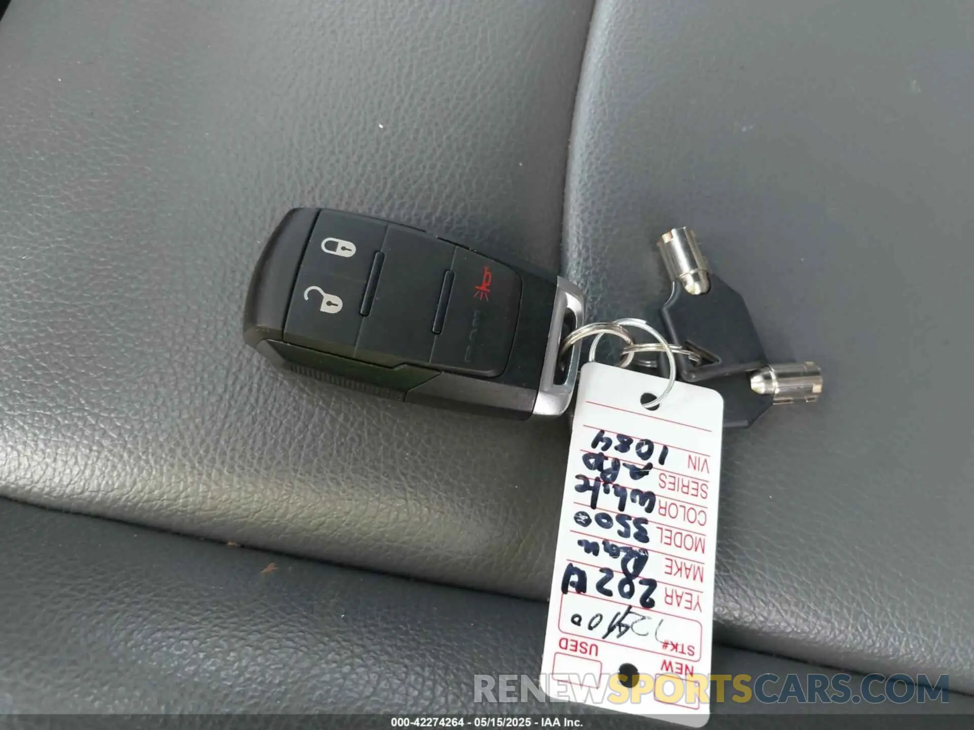 11 Фотография поврежденного автомобиля 3C63RRGLXRG281084 RAM 3500 2024
