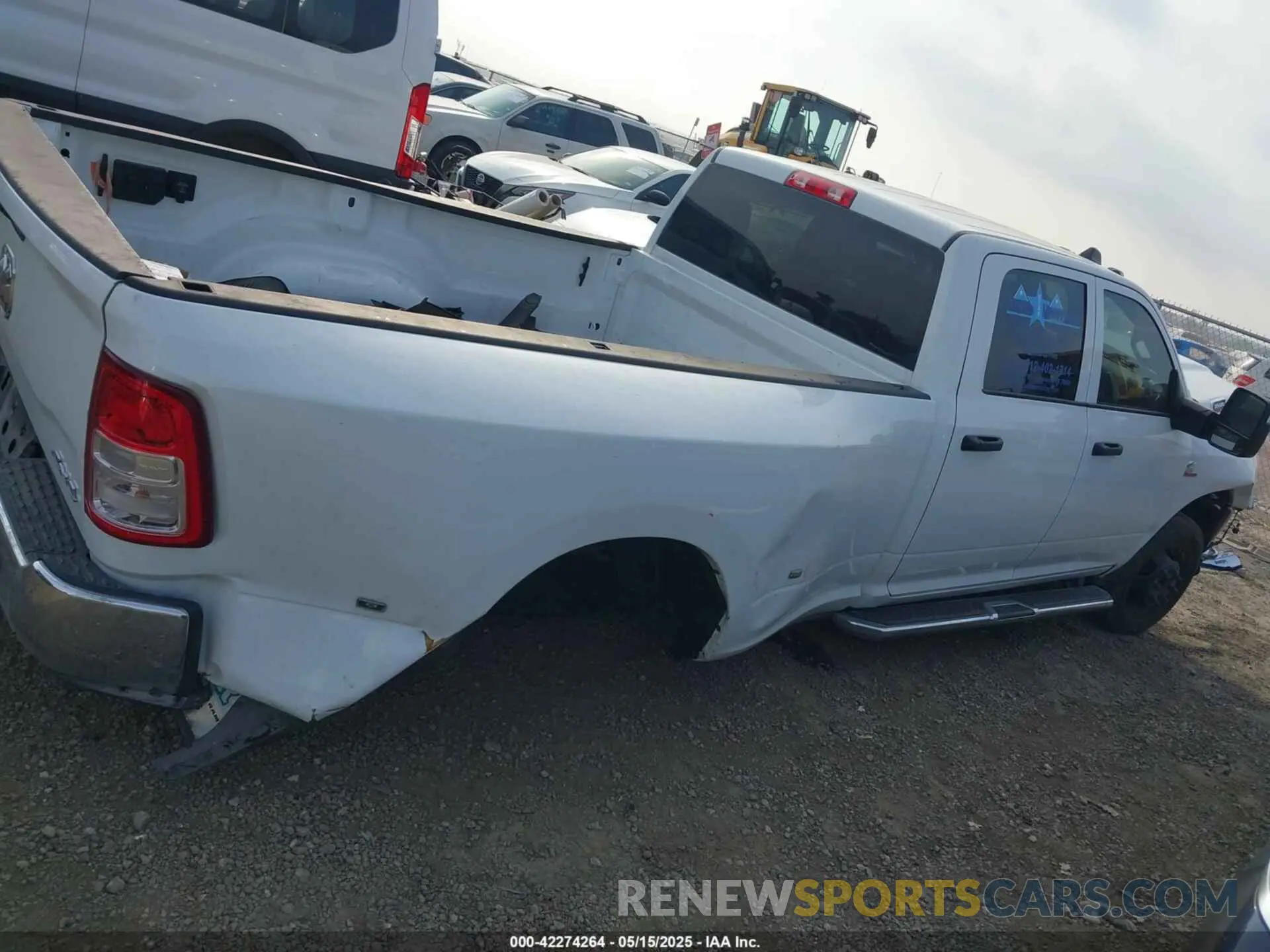 13 Фотография поврежденного автомобиля 3C63RRGLXRG281084 RAM 3500 2024