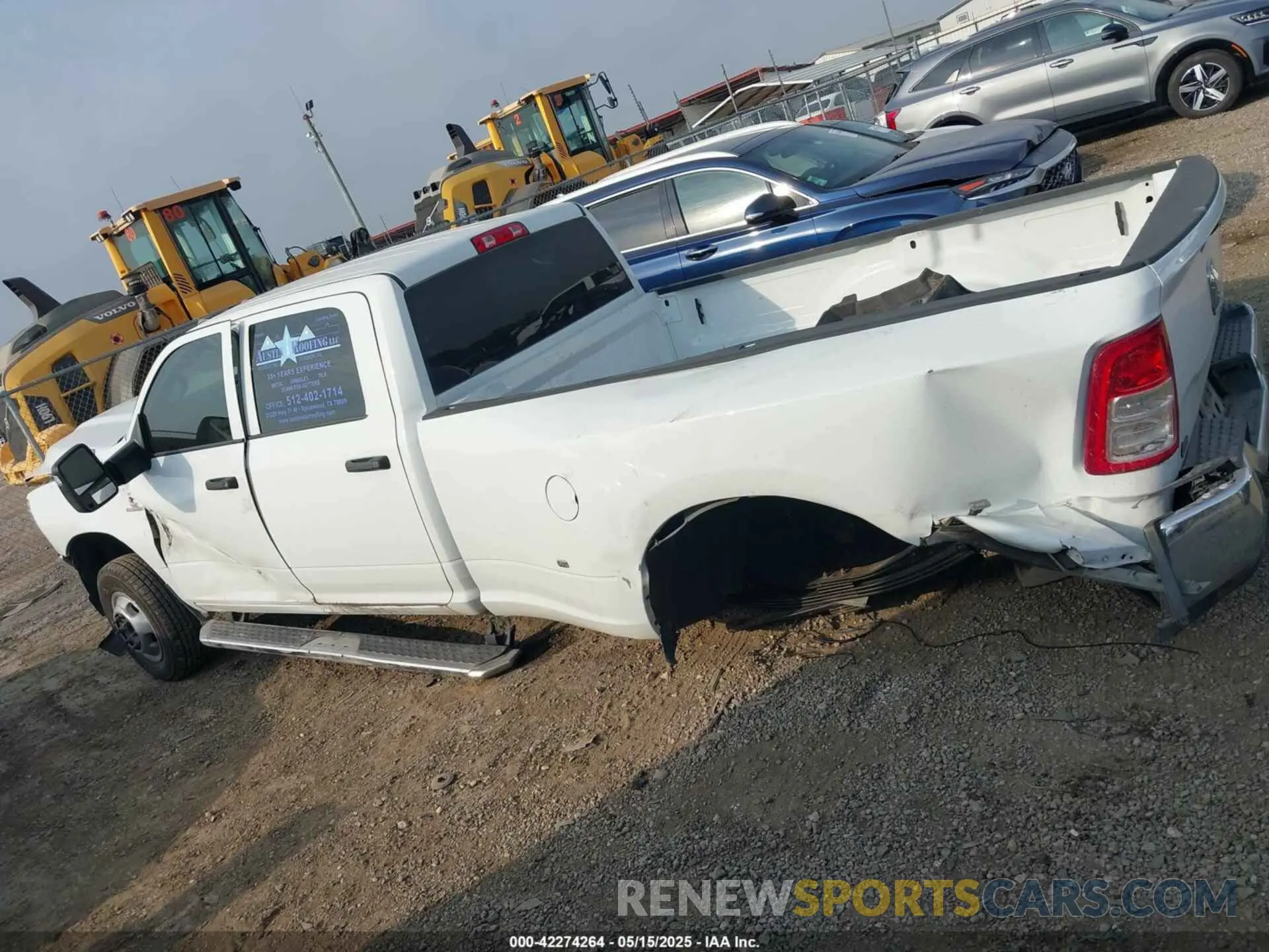 14 Фотография поврежденного автомобиля 3C63RRGLXRG281084 RAM 3500 2024
