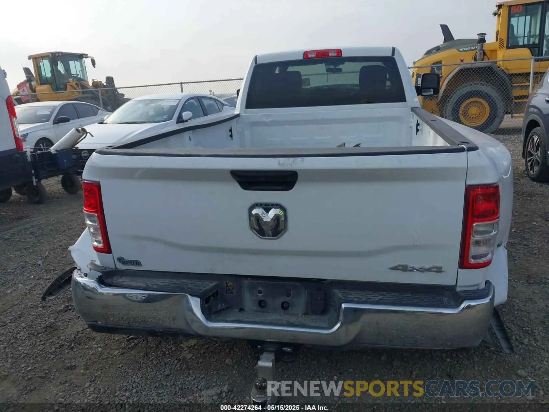 15 Фотография поврежденного автомобиля 3C63RRGLXRG281084 RAM 3500 2024