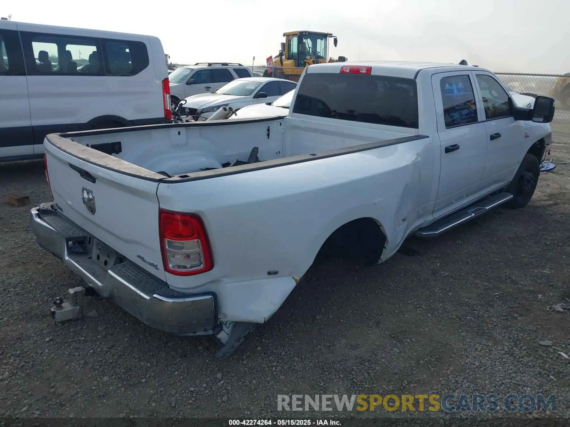 4 Фотография поврежденного автомобиля 3C63RRGLXRG281084 RAM 3500 2024