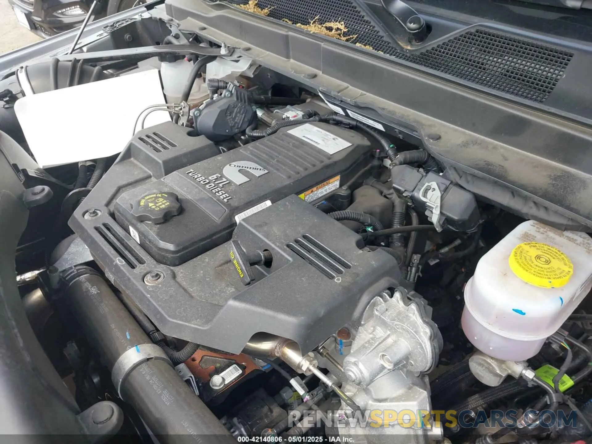 16 Photograph of a damaged car 3C63RRHL0RG360102 RAM 3500 2024