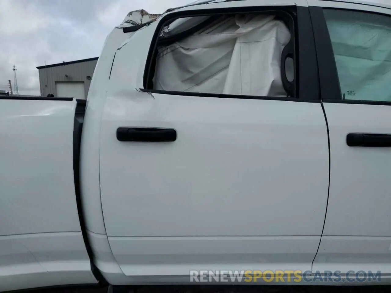 10 Photograph of a damaged car 3C63RRHL1RG271736 RAM 3500 2024