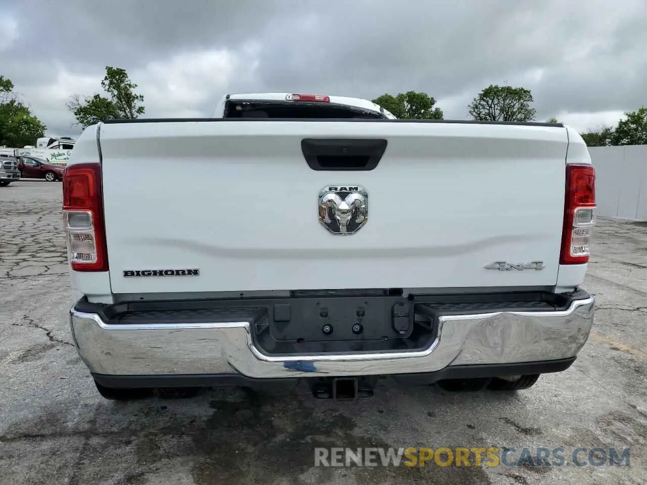 6 Photograph of a damaged car 3C63RRHL1RG271736 RAM 3500 2024