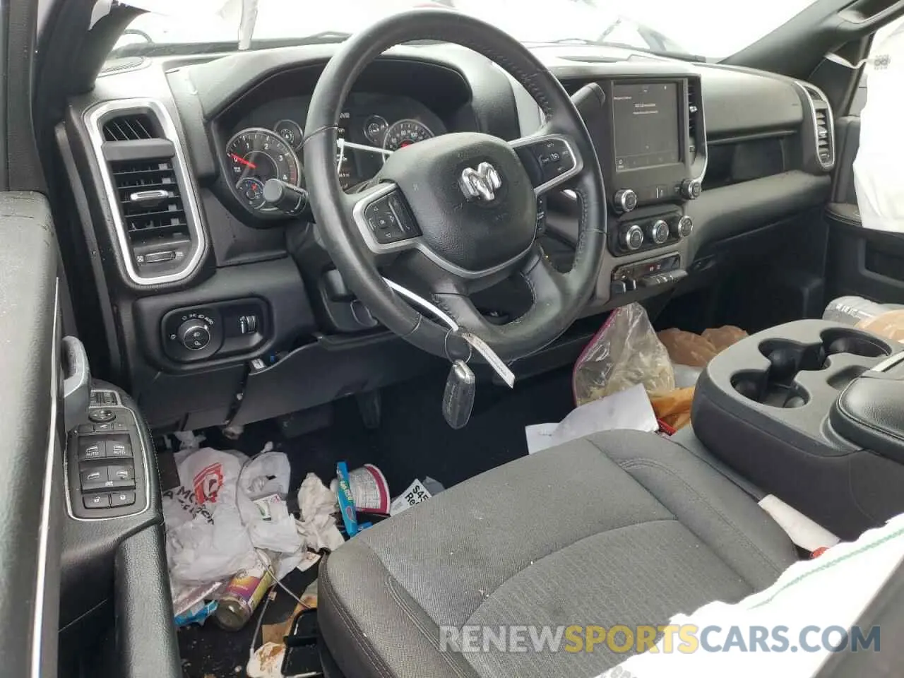 8 Photograph of a damaged car 3C63RRHL1RG271736 RAM 3500 2024
