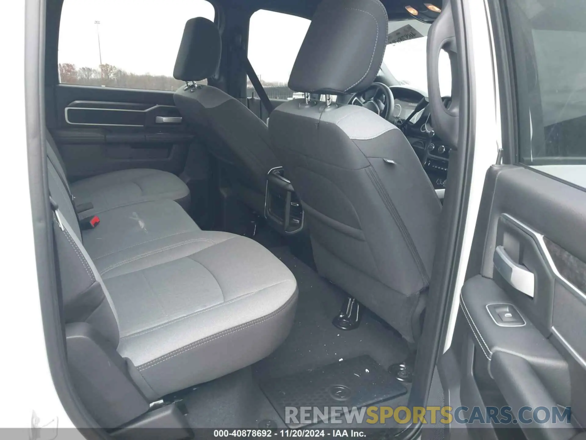 8 Фотография поврежденного автомобиля 3C63RRHL8RG150394 RAM 3500 2024