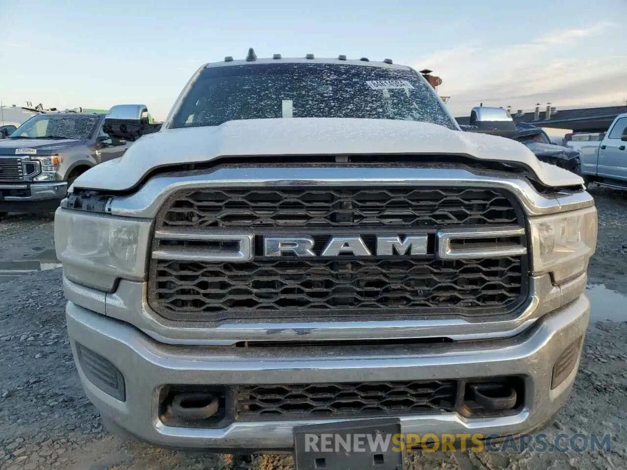 5 Photograph of a damaged car 3C63RRJL5RG109005 RAM 3500 2024